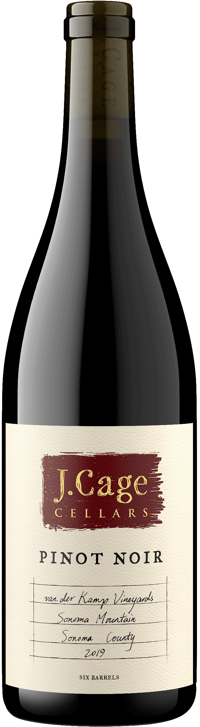 J. Cage Cellars | 2019 van der Kamp Vineyard